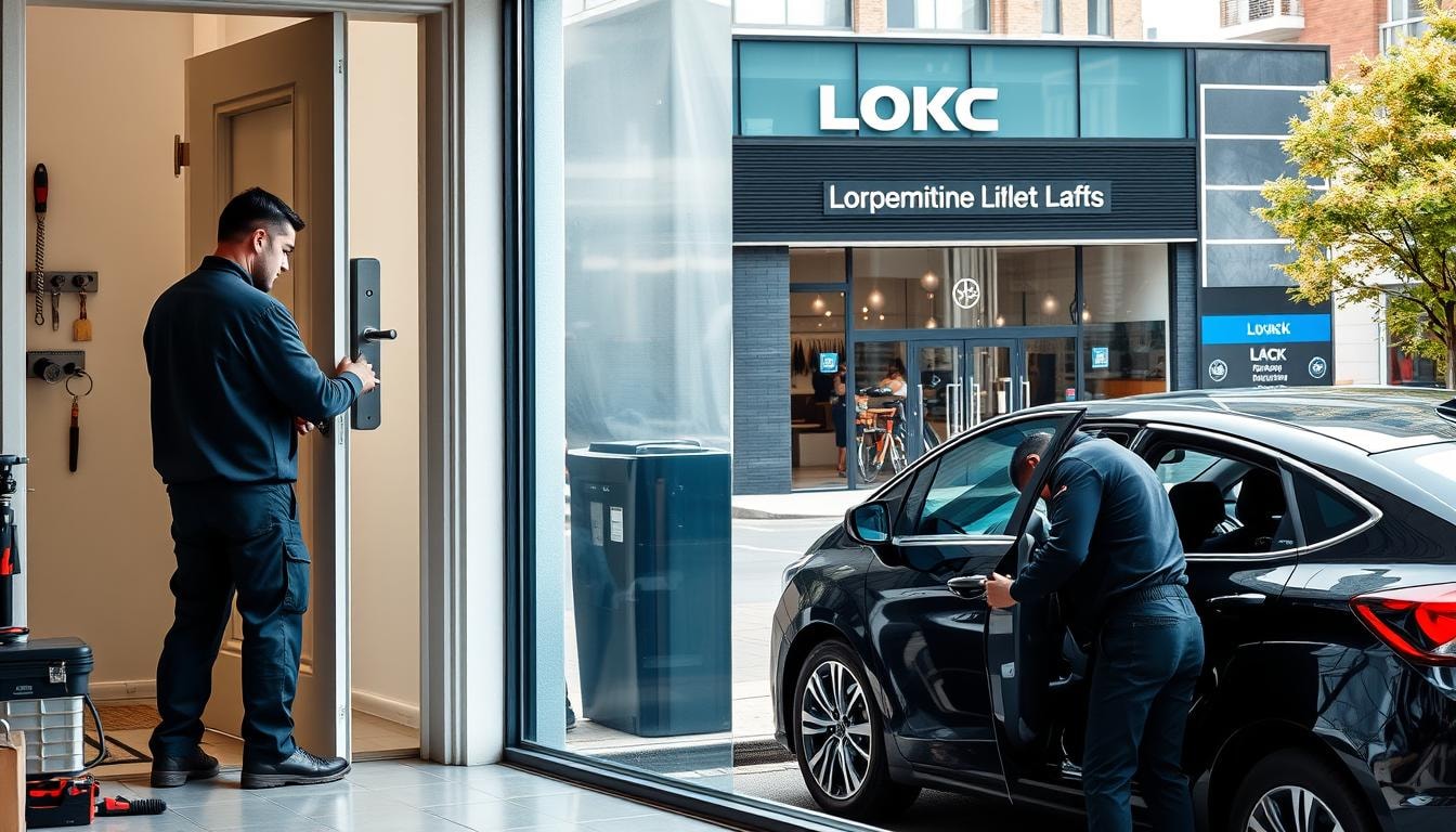 professional locksmith services