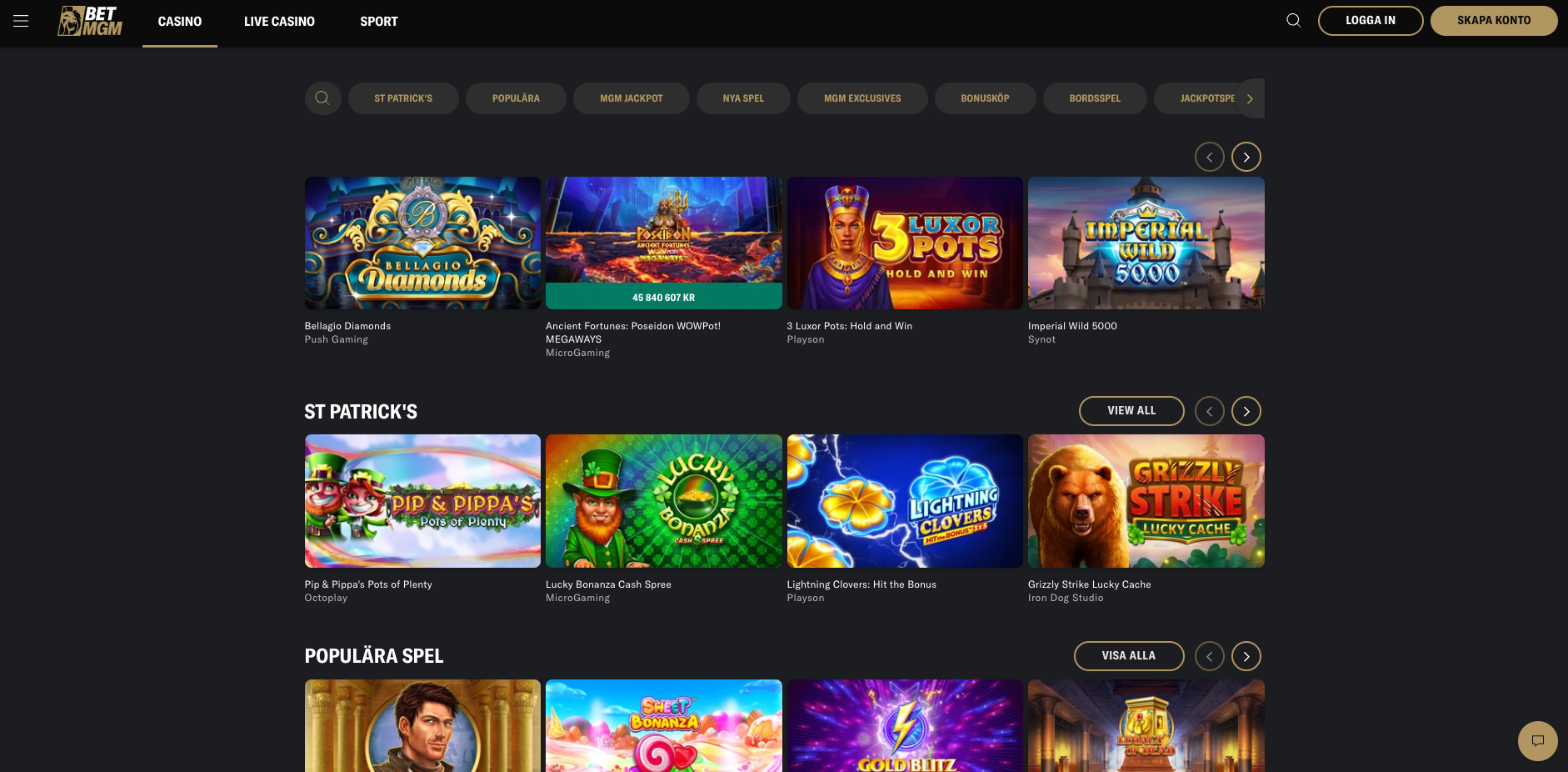 Bet mgm casino
