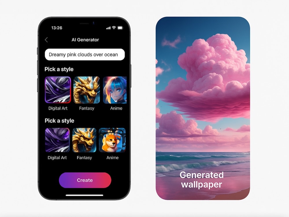 AI Wallpaper Generator