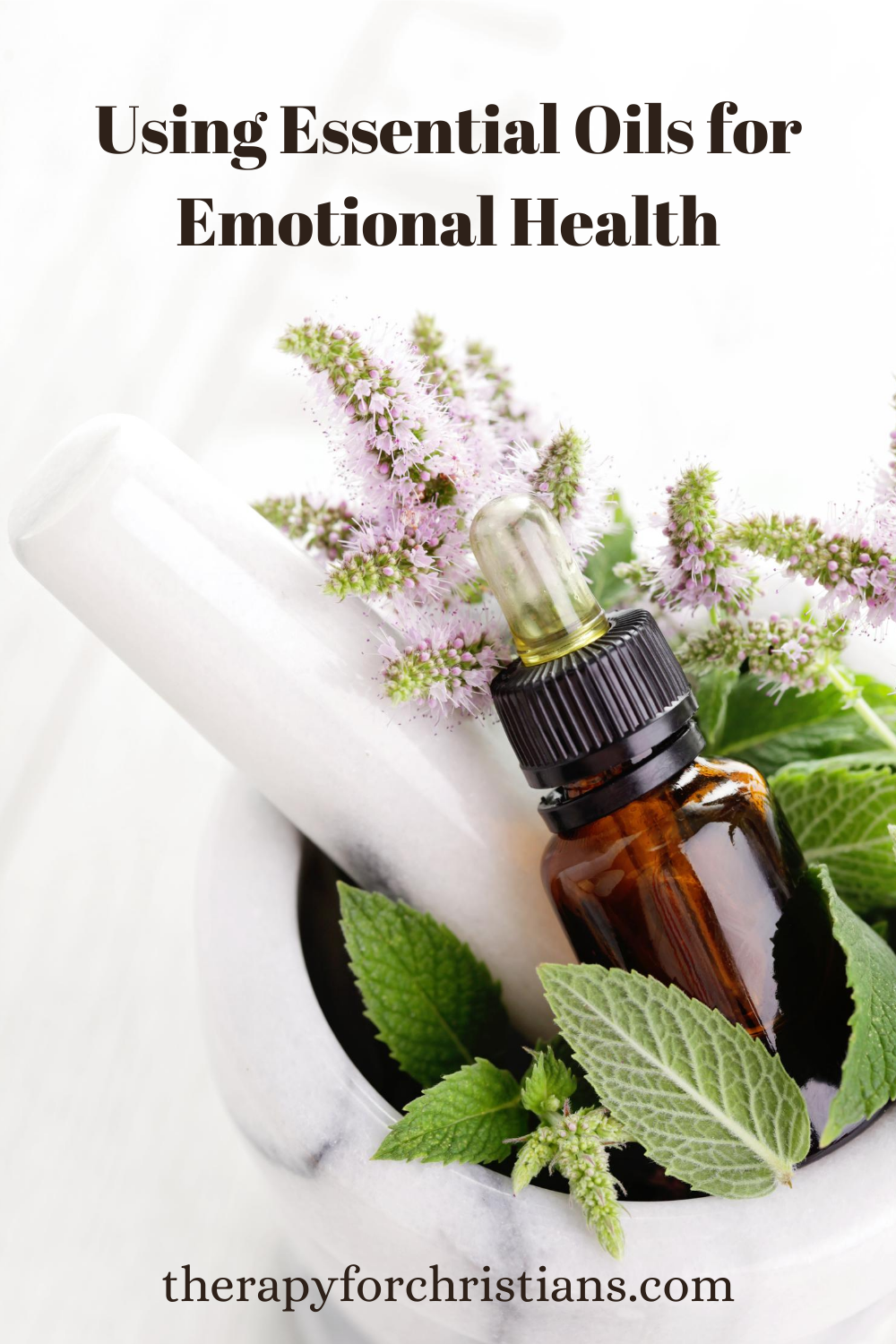 essential oil for mental health pin 