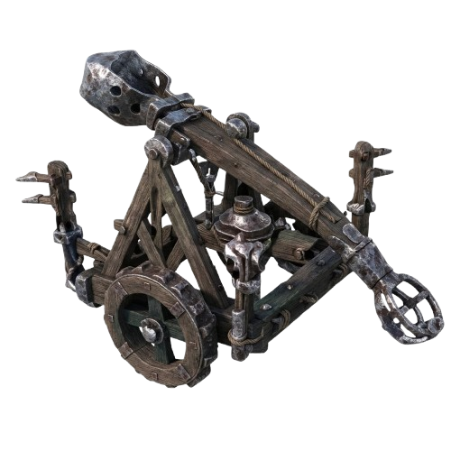 Crafting the Catapult Valheim