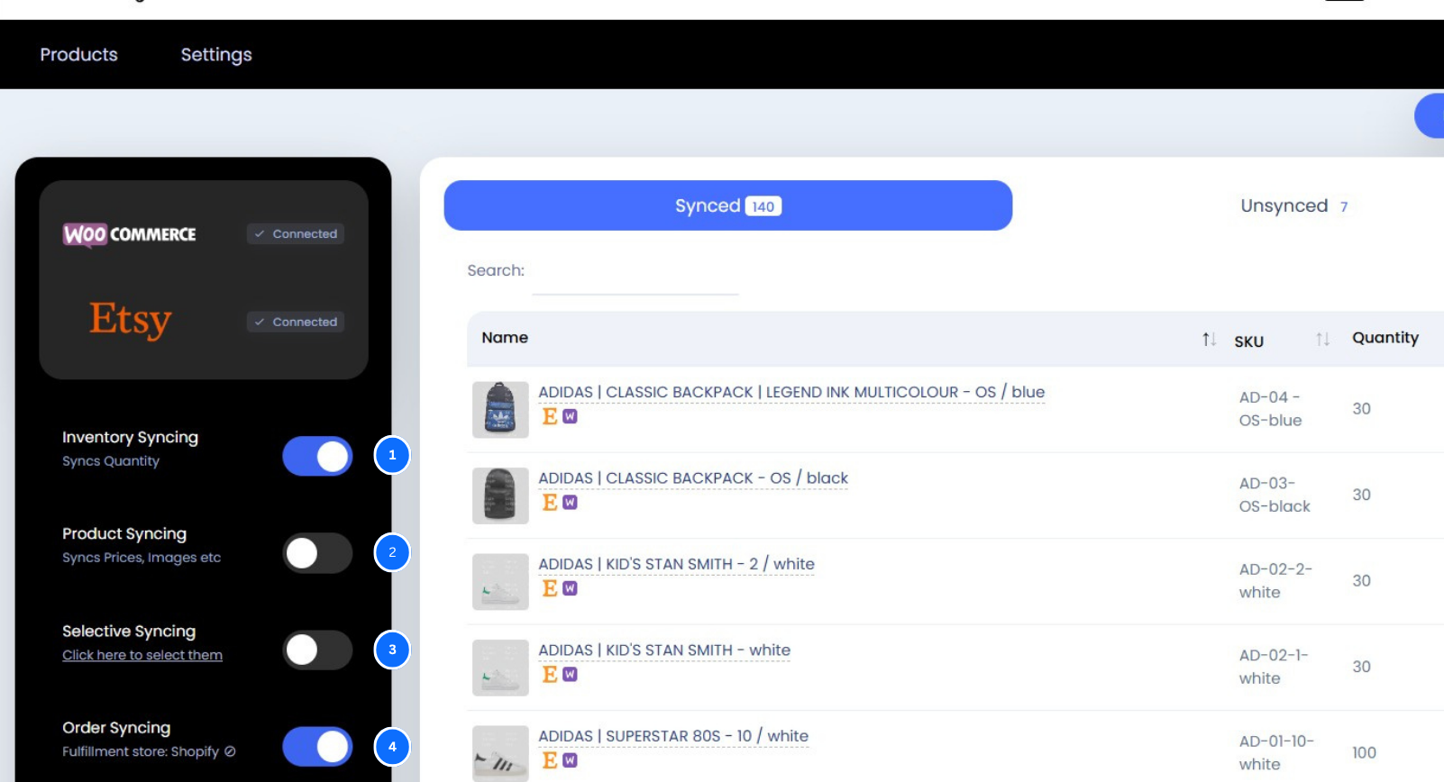 How To Sync WooCommerce & Etsy Choose What to Sync