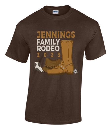 Cowboy Western Rodeo Family Reunion