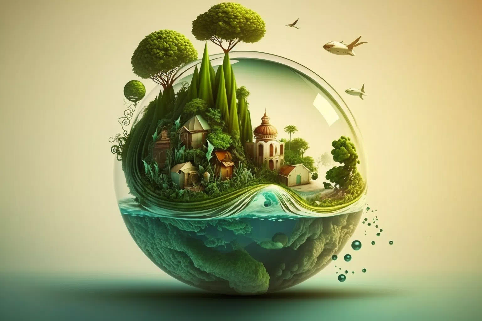 Environmentally friendly traveling