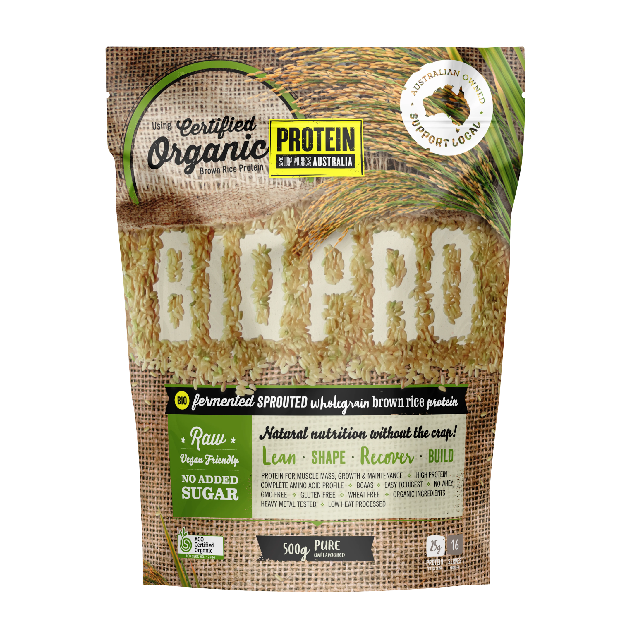 plant based protein powders