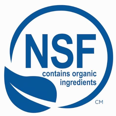 NSF/ANSI 305 Logo