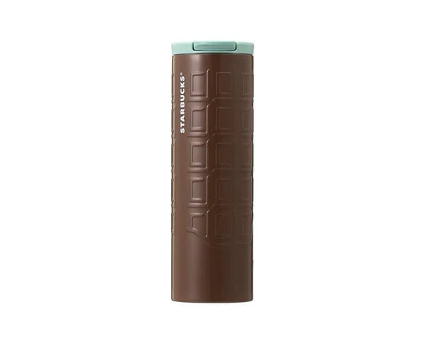 Valentine 2023 Stainless Steel Cylinder Tumbler Chocolate Bar
