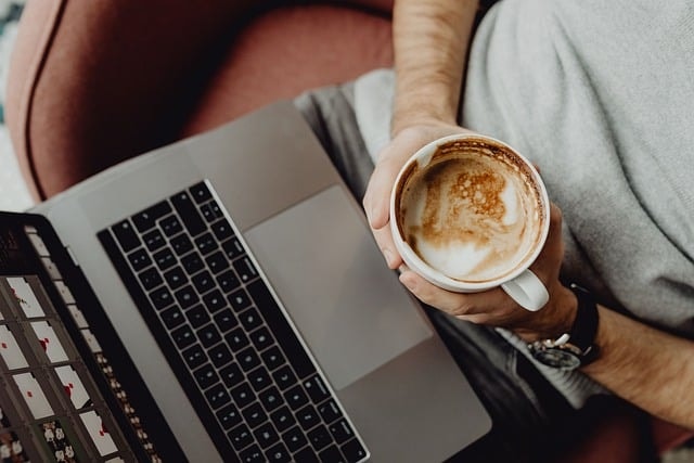 coffee, cup, computer, home, laptop, macbook, technology, office, business, designer, work, man, casual, coffee, coffee, computer, coffee cup, computer, laptop, laptop, office, office, business, business, business, business, business, work, work, work, work