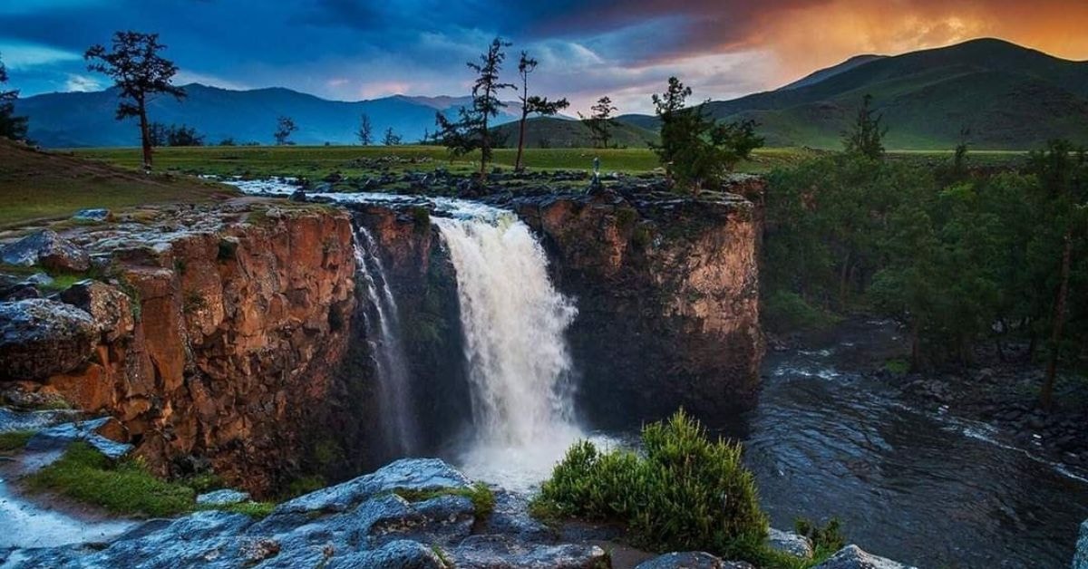 Orkhon Valley Waterfalls