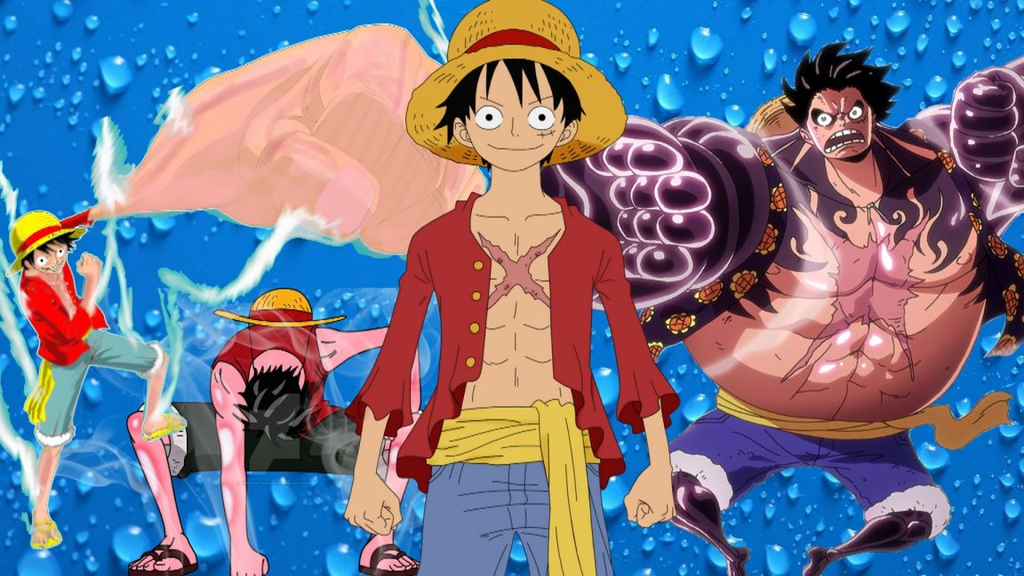 Different mode of Luffy