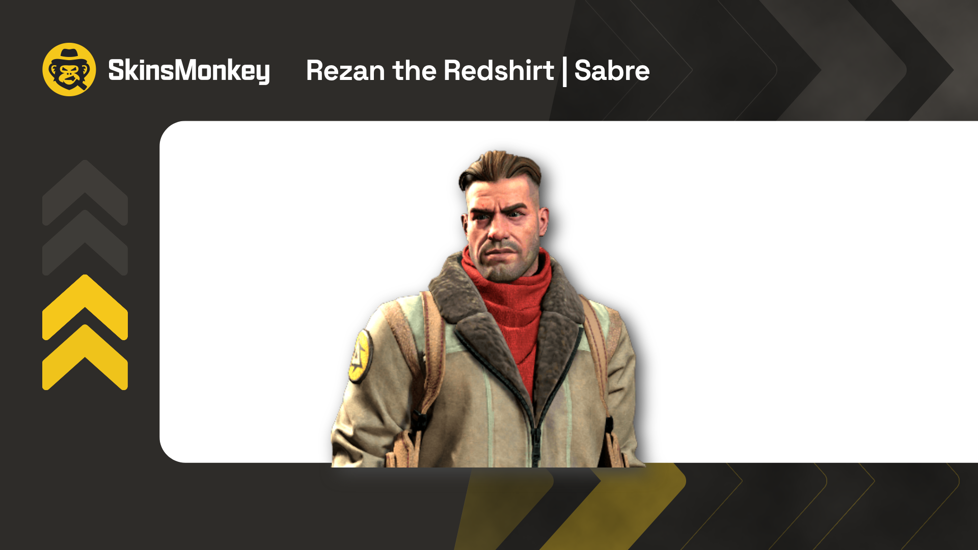 Rezan the Redshirt | Sabre