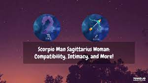 Scorpio Man Sagittarius Woman: Compatibility, Intimacy, and More! - YouTube