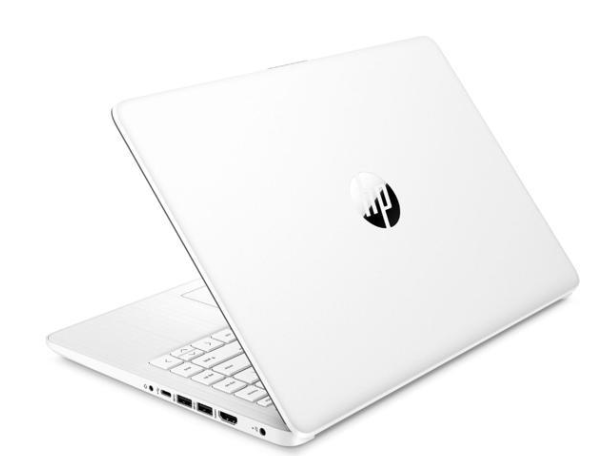 HP 14-inch laptop.