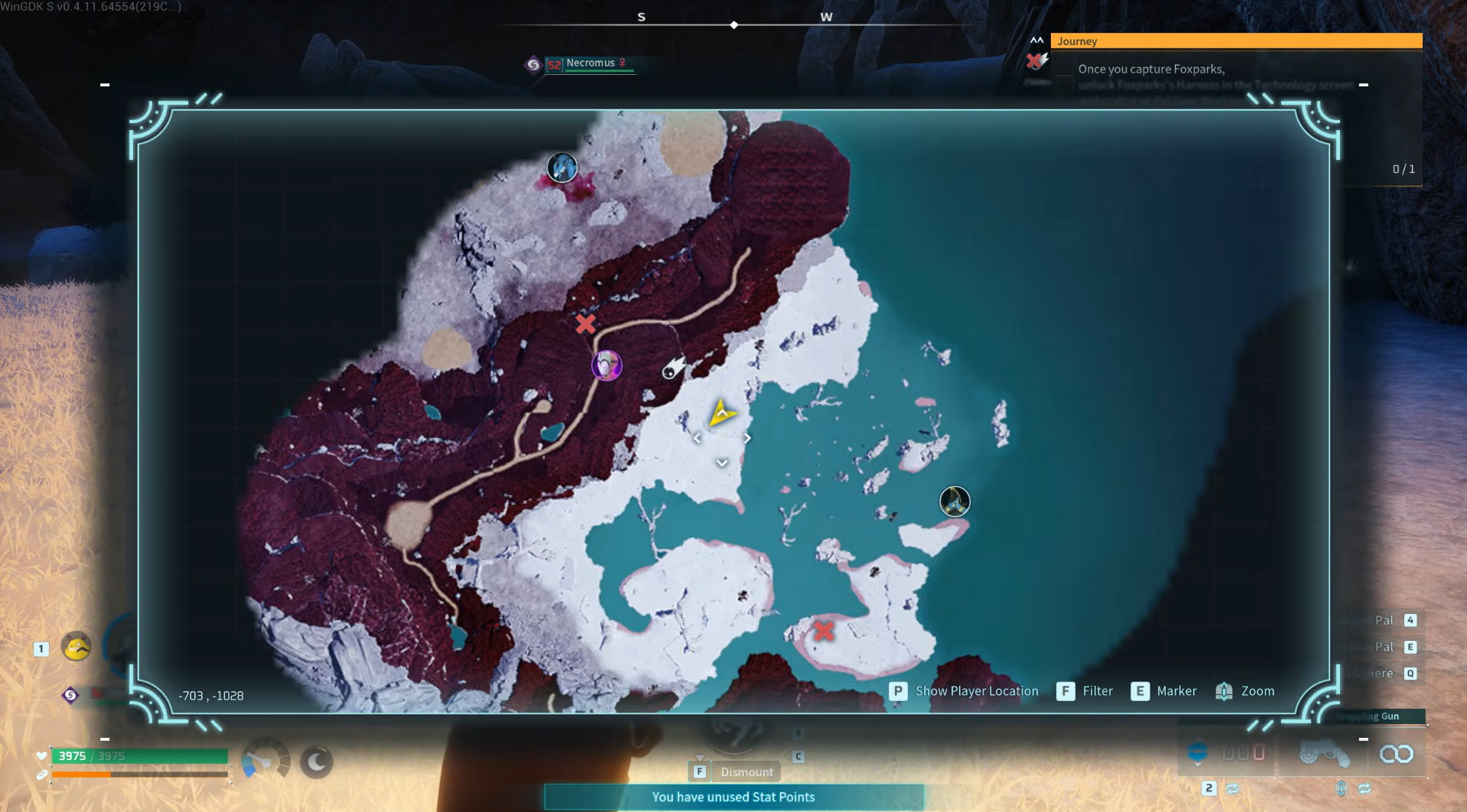 Nightstar Sand Locations palworld