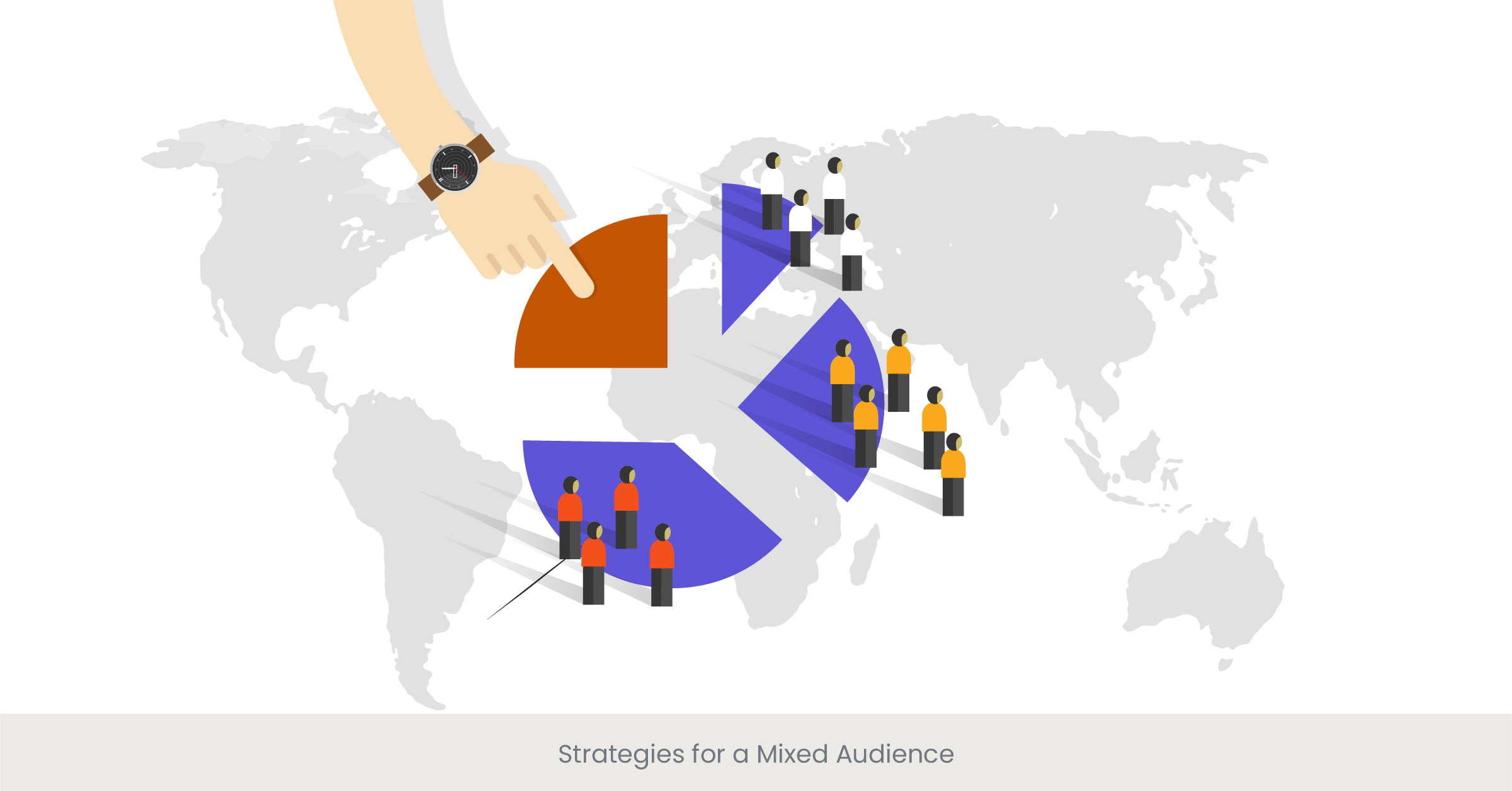 Strategies for a Mixed Audience