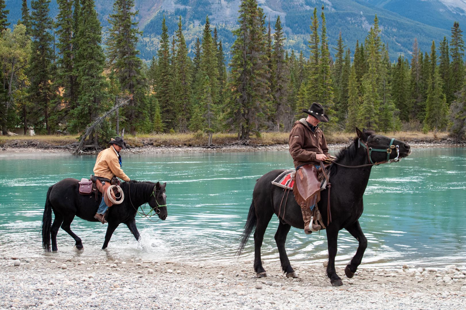 Horseback Riding, Jasper National Park