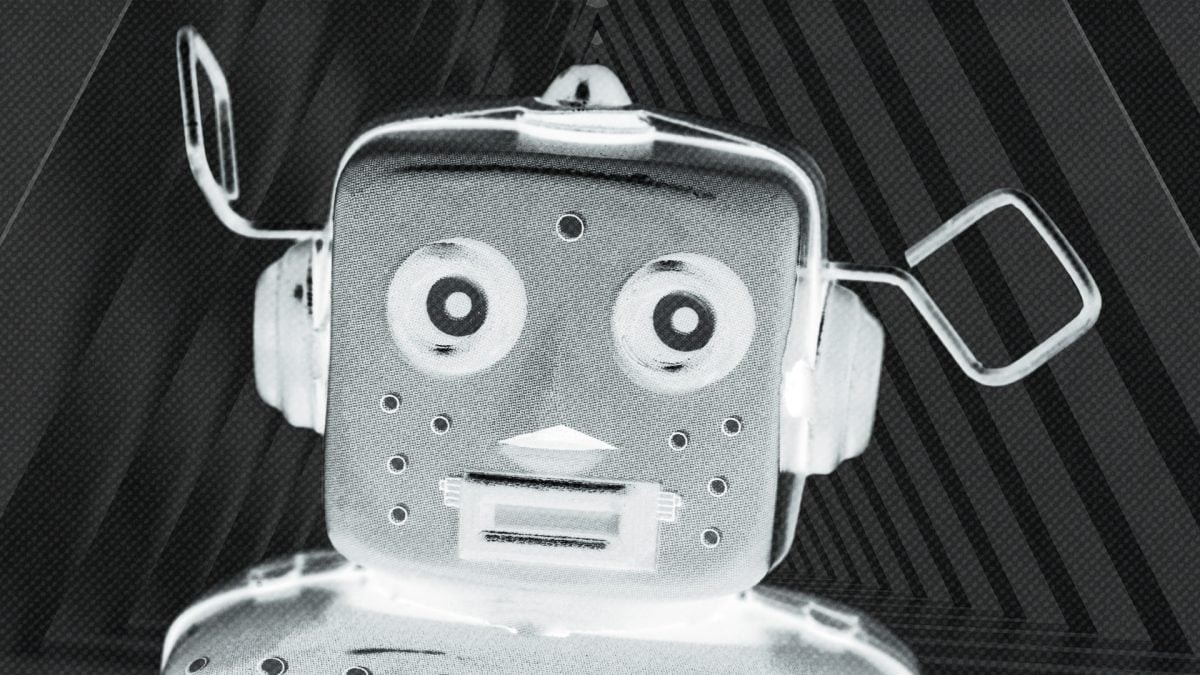 An illustration depicting the rise of autonomous crypto agents in the digital landscape.
