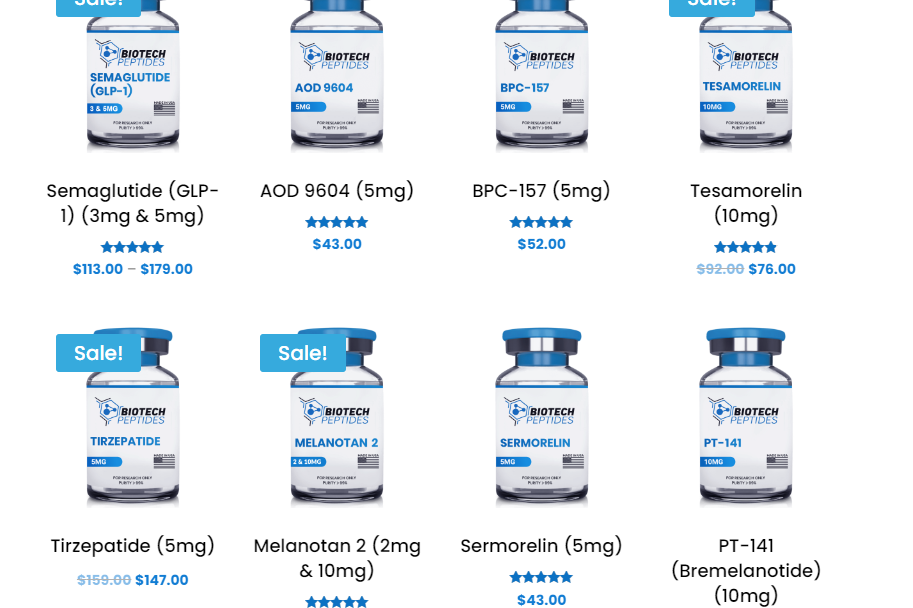 Biotech Peptides Review Best Place To Buy Peptides 5f1a18c2 91f3 44c3 B734 