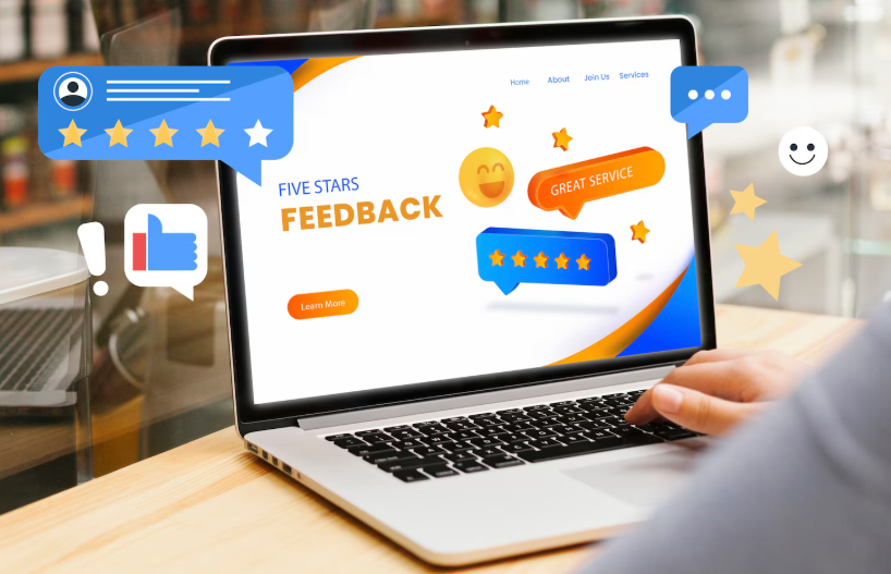 Check Reviews and Ratings