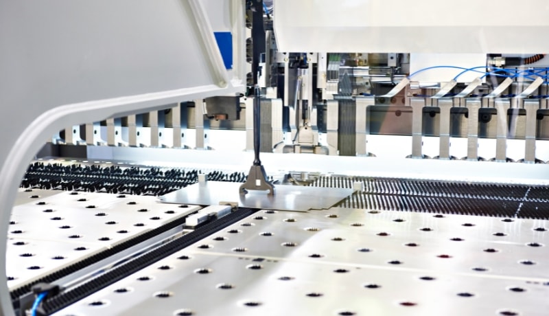 Free form bending of aluminum