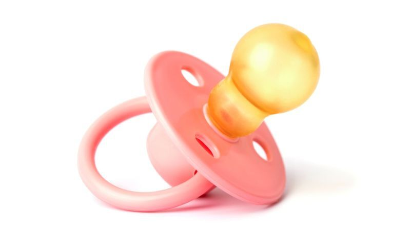 Pacifiers made up of Silicone