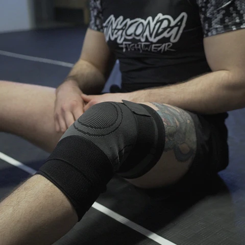 knee injury - bjj common injuries