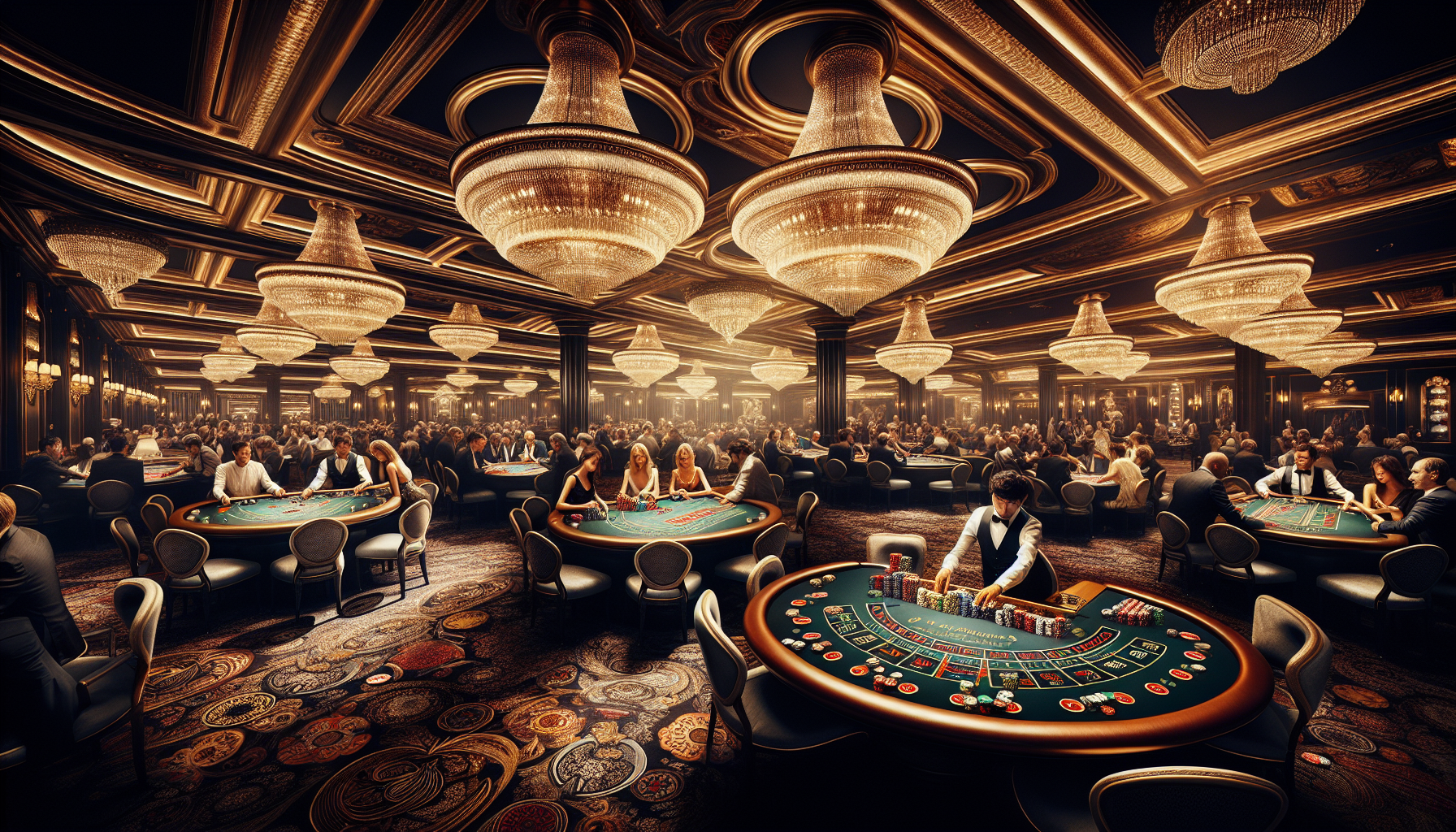 Ultimate table game destinations at online casinos