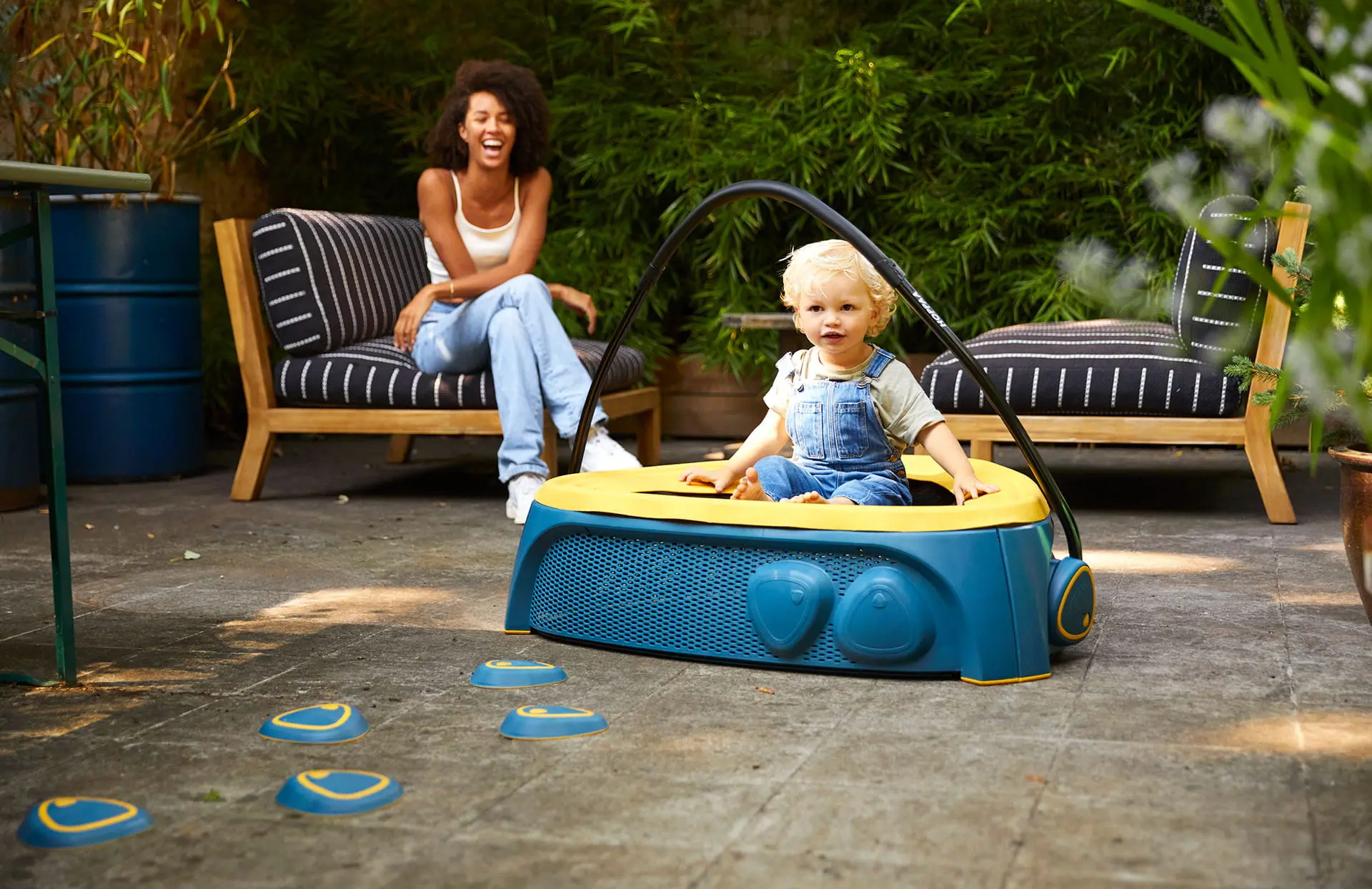 Trampolina domowa i ogrodowa Berg Hoppa