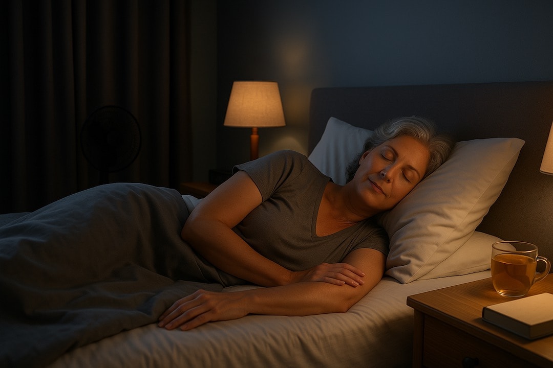better sleep in midlife