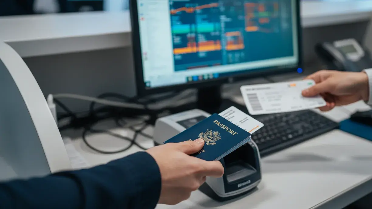 What Actually Leaves The Airline System Before You Ever Reach Border Control