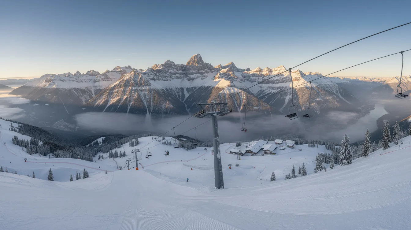 Die besten Skigebiete in Oberbayern
