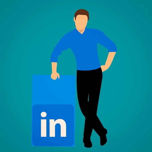 linkedin, social, media