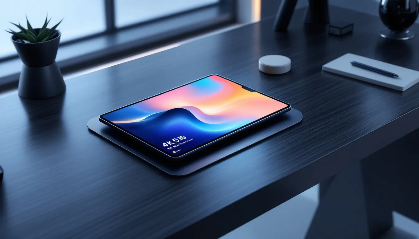 Kriterien für die Auswahl eines Arbeits-Tablets, einschließlich Displayqualität und Akkulaufzeit.