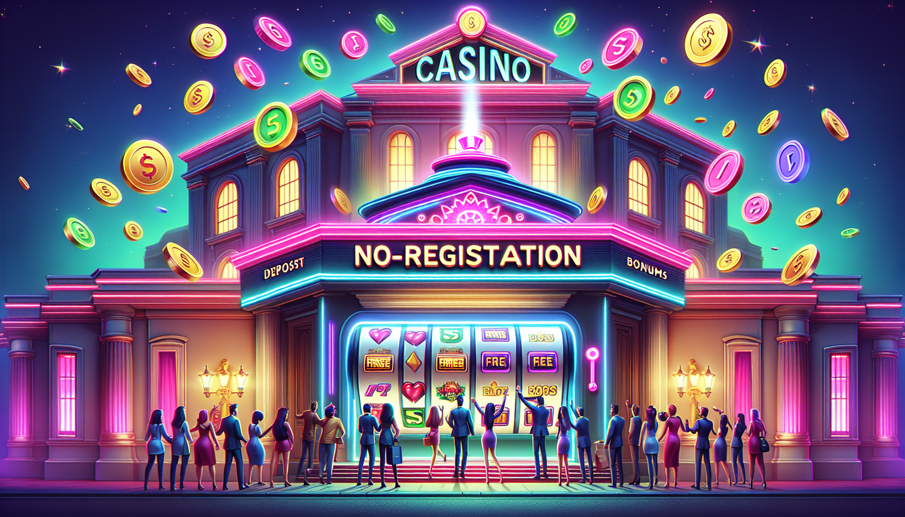Bonos y promociones en casinos sin registro