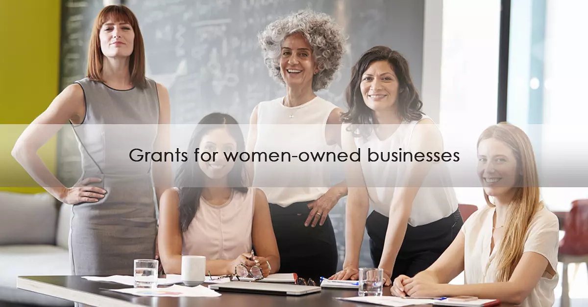 Grants for women-owned businesses