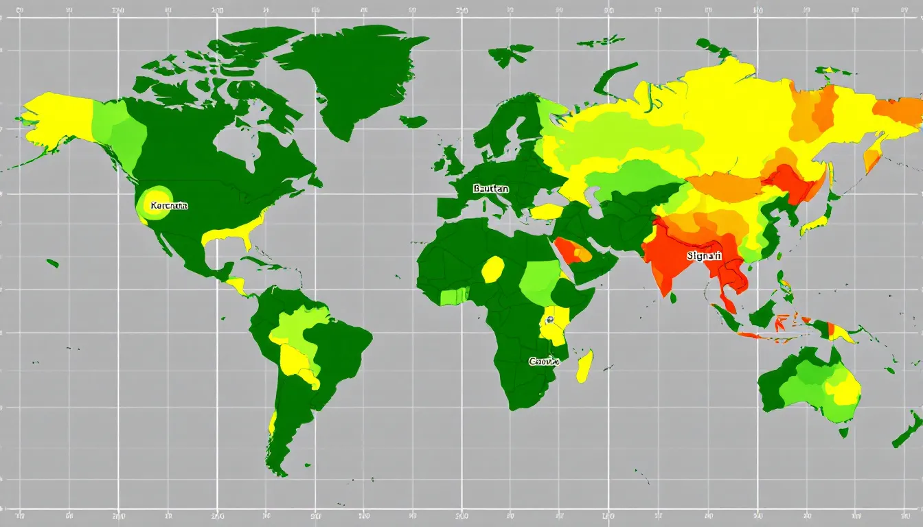 The image depicts a nationwide network coverage map illustrating the cellular coverage provided by Spectrum Mobile, which utilizes Verizon's towers to ensure extensive reach and reliable mobile service. This map highlights areas with great coverage for Spectrum internet customers, showcasing the availability of unlimited data and mobile plans across various regions.