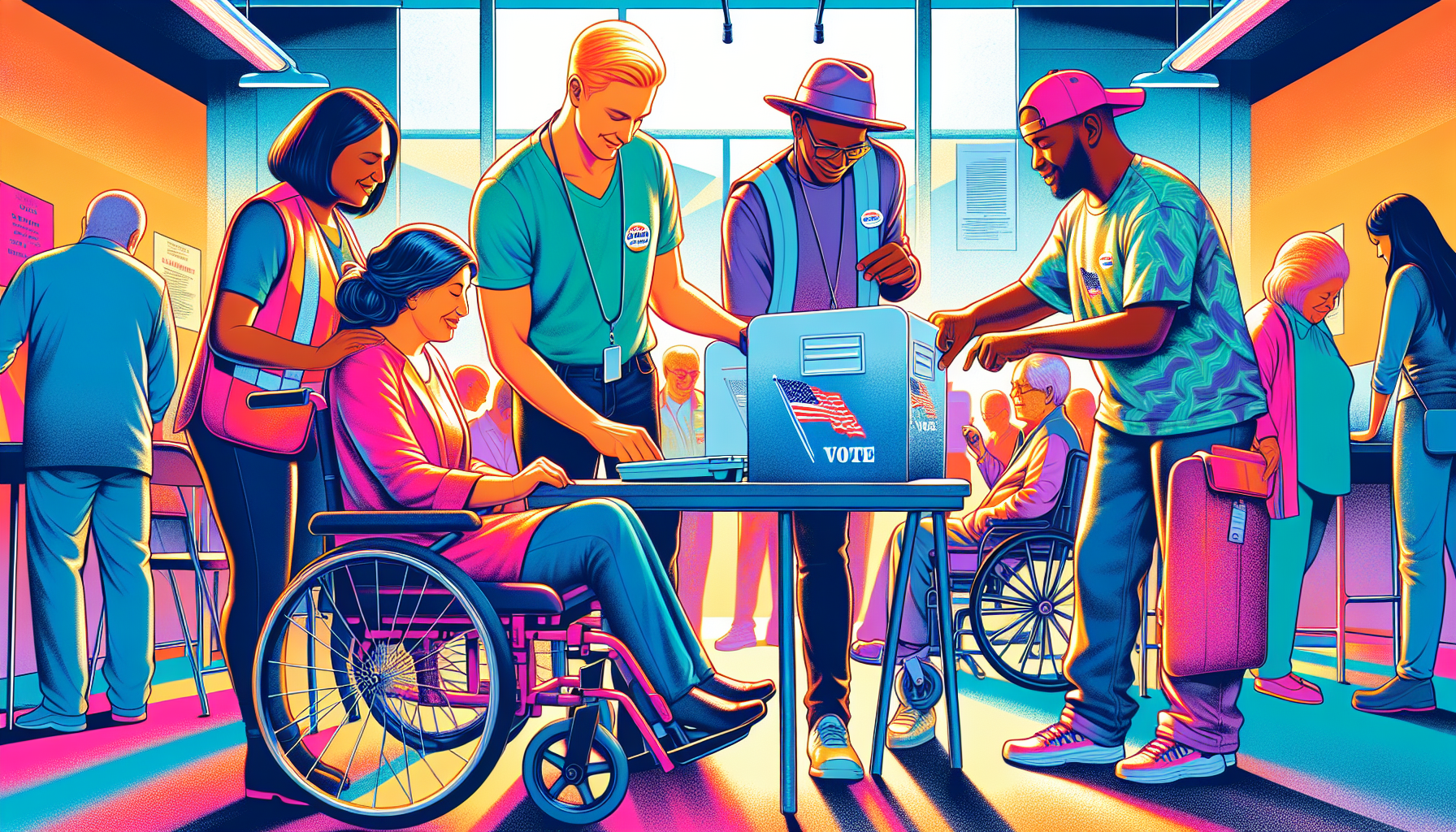 Volunteering and Advocacy for Disabled Voters