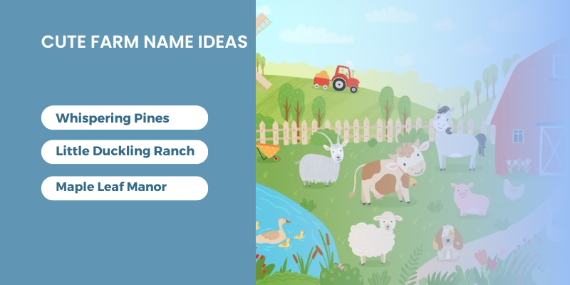 Cute Farm Name Ideas