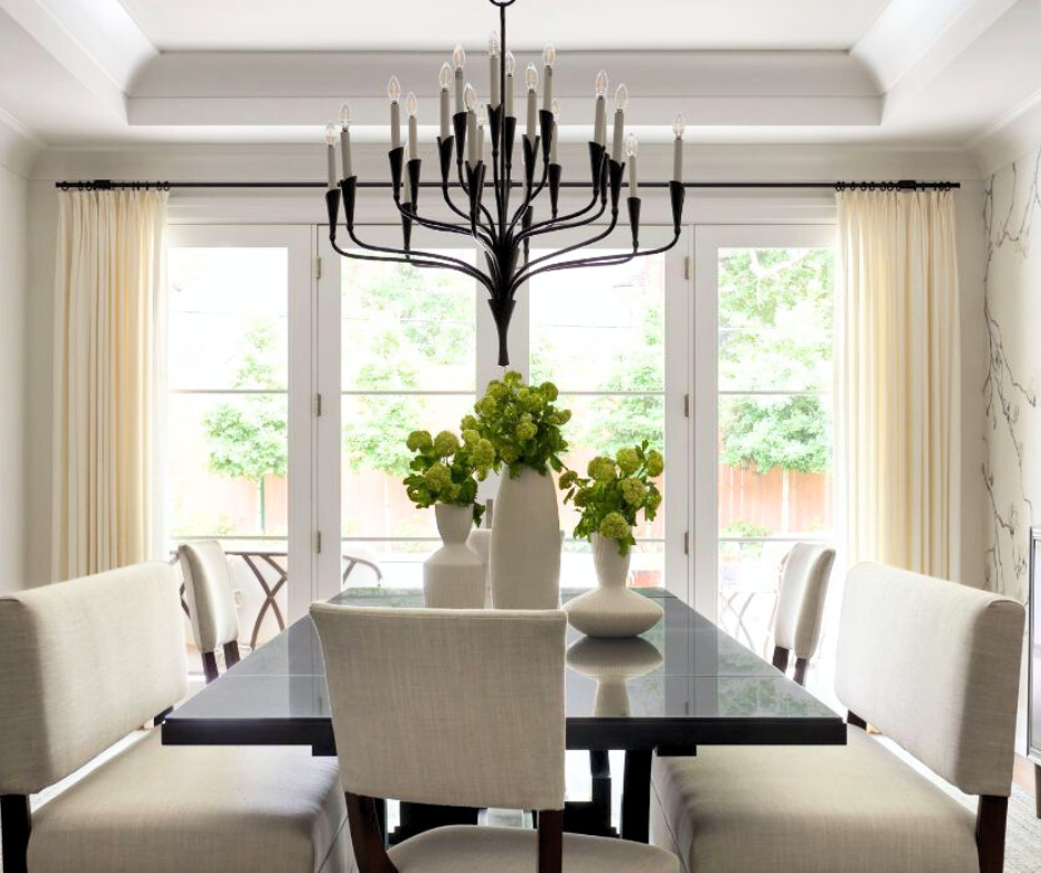 a beautiful interior