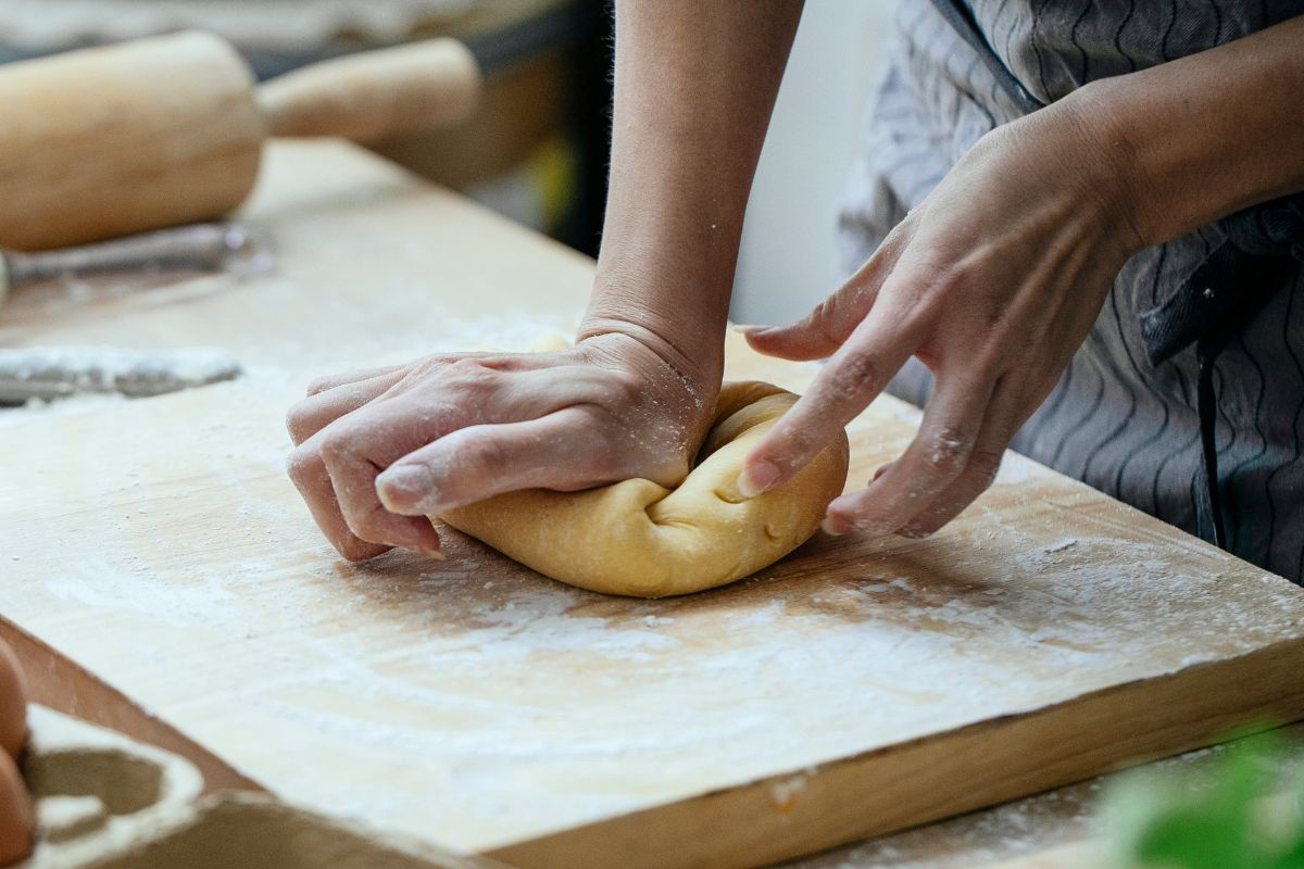 Smooth, Mixed Dough