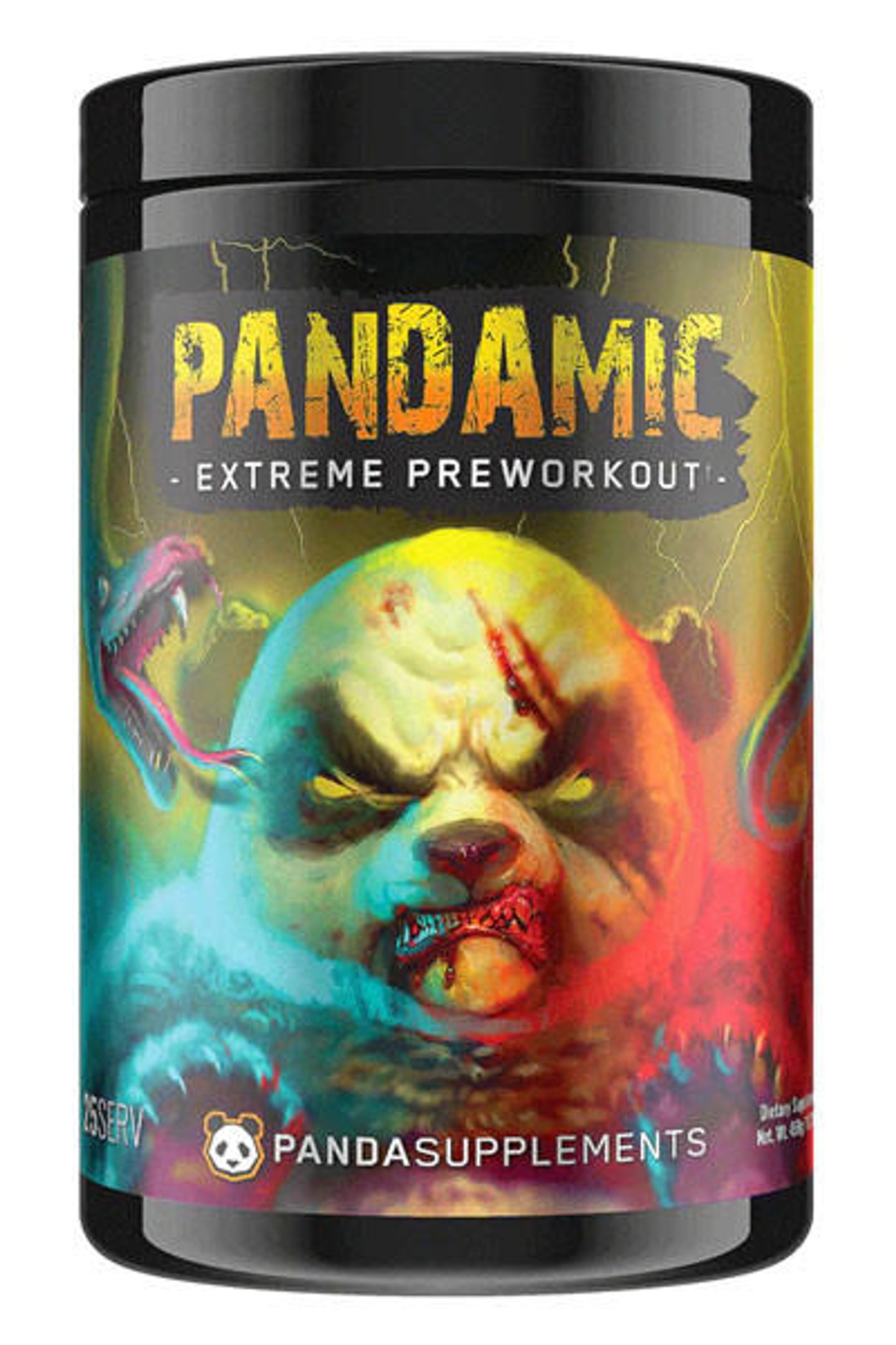 Pandamic Extreme Pre-Workout by Panda Supplements