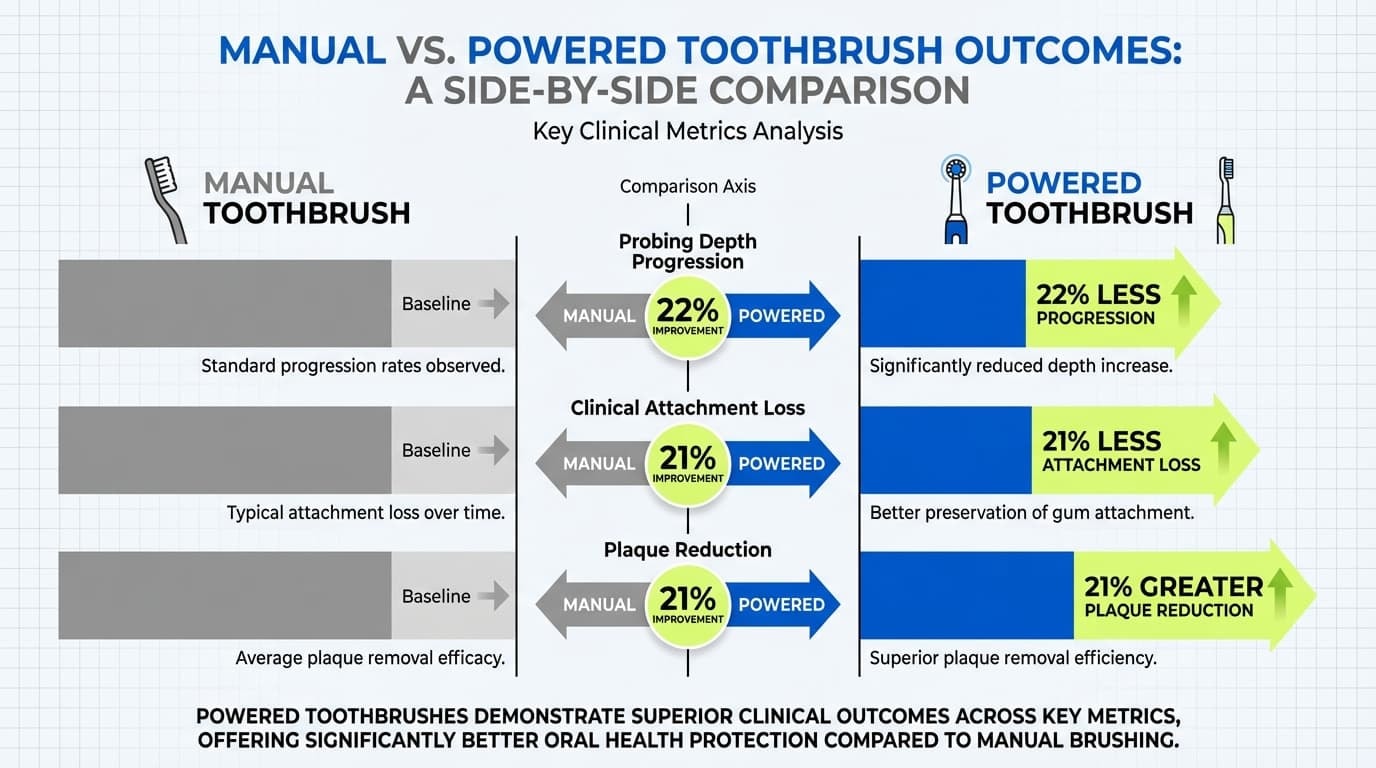 Electric vs Manual for Receding Gums: What Research Says?