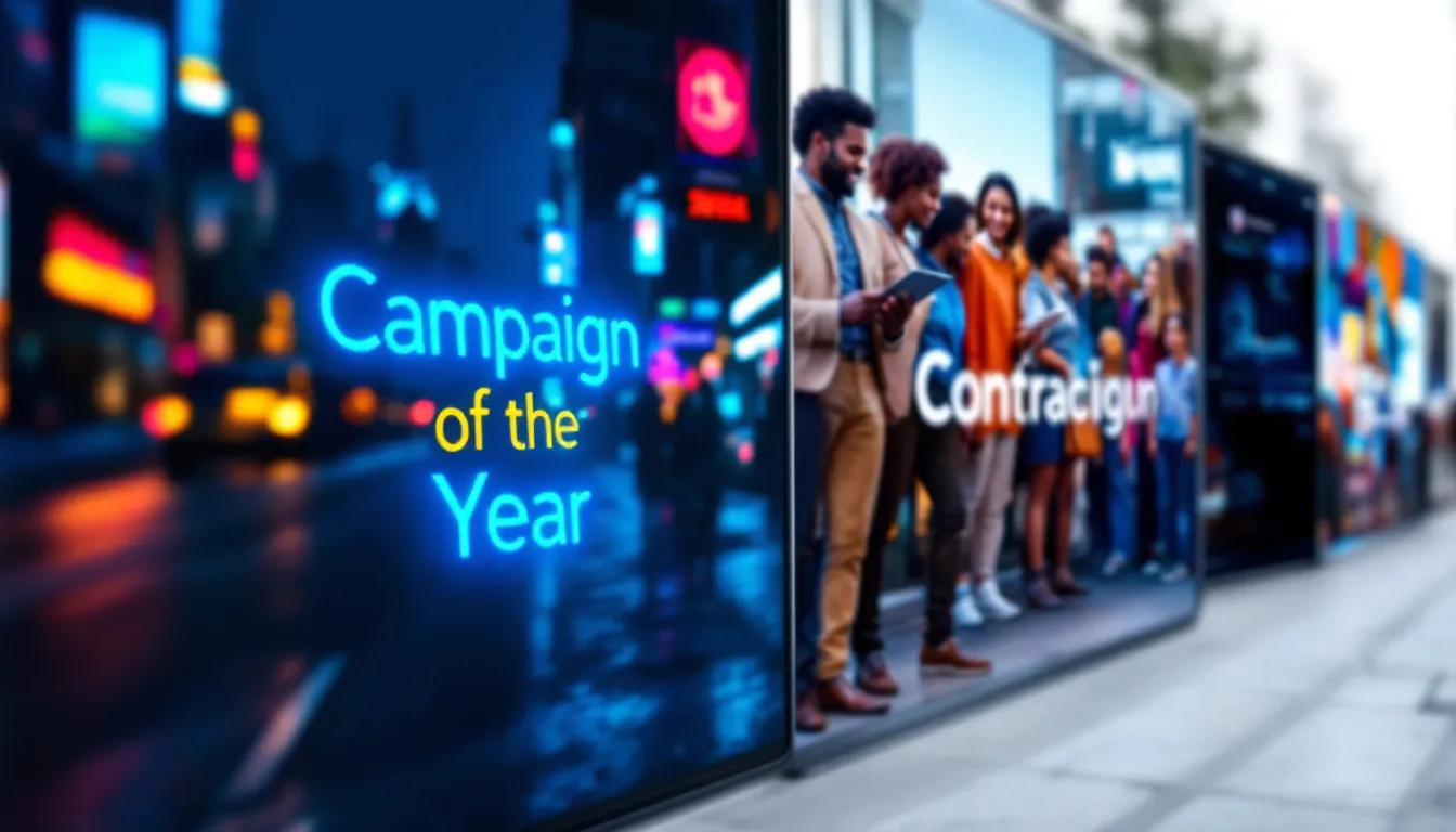 Przykłady sukcesów agencji reklamowych w różnych kampaniach.