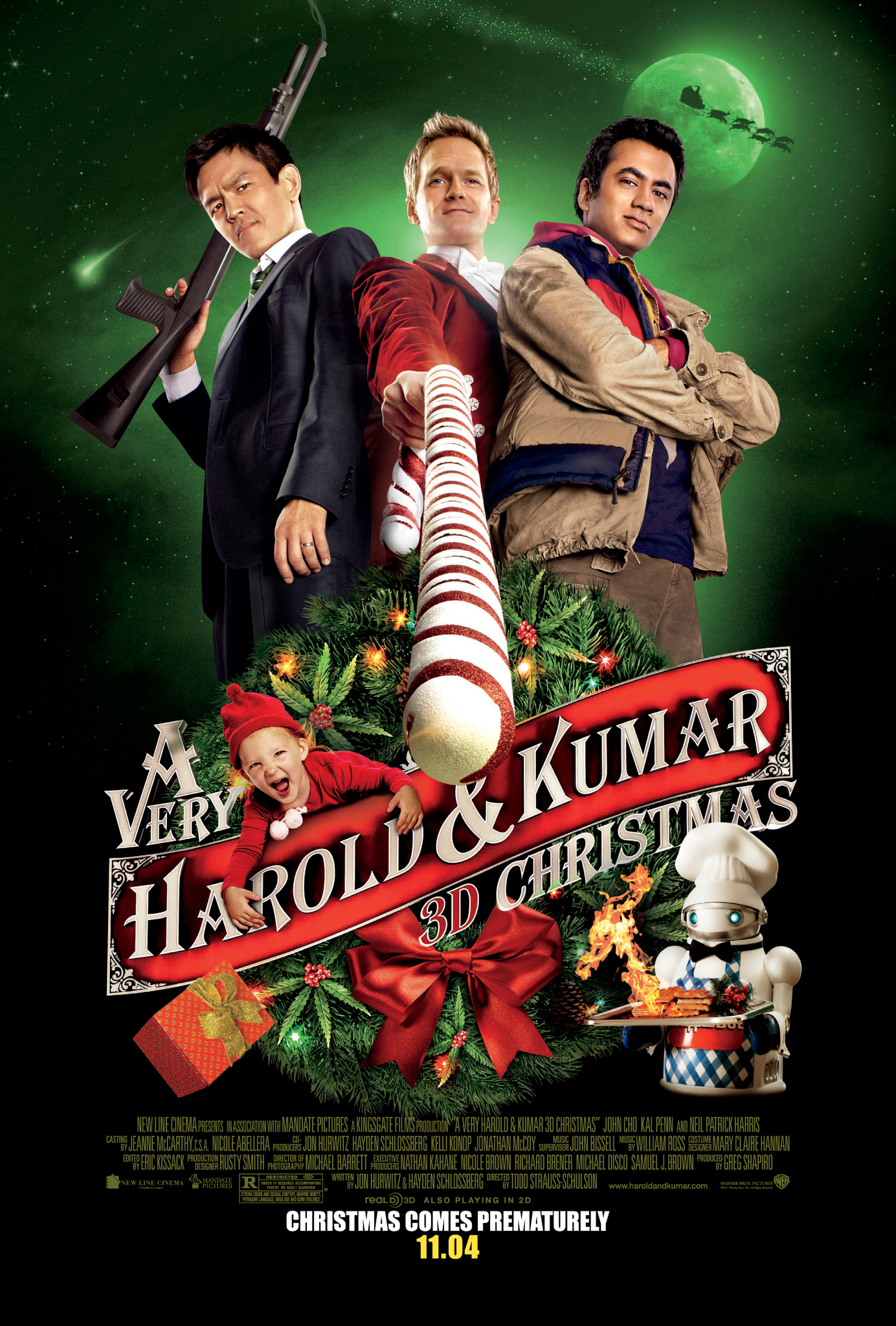 "A Very Harold & Kumar 3D Christmas" (2011)