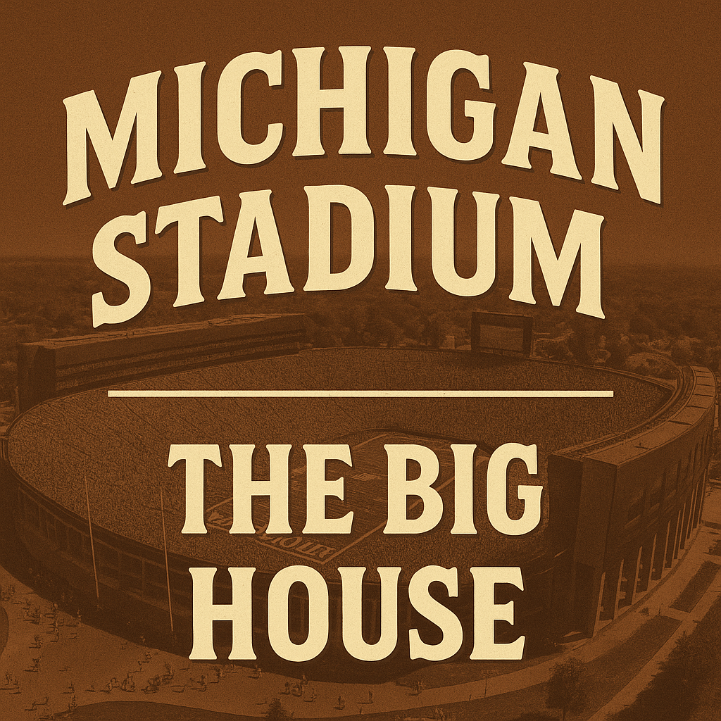 Michigan Stadium – The Big House