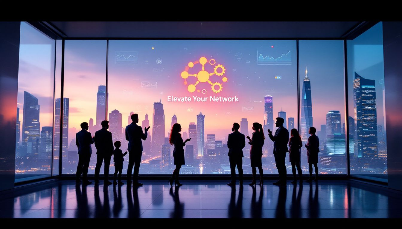 Enhancing LinkedIn engagement with automation.