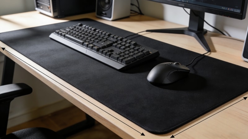 Large mouse pads