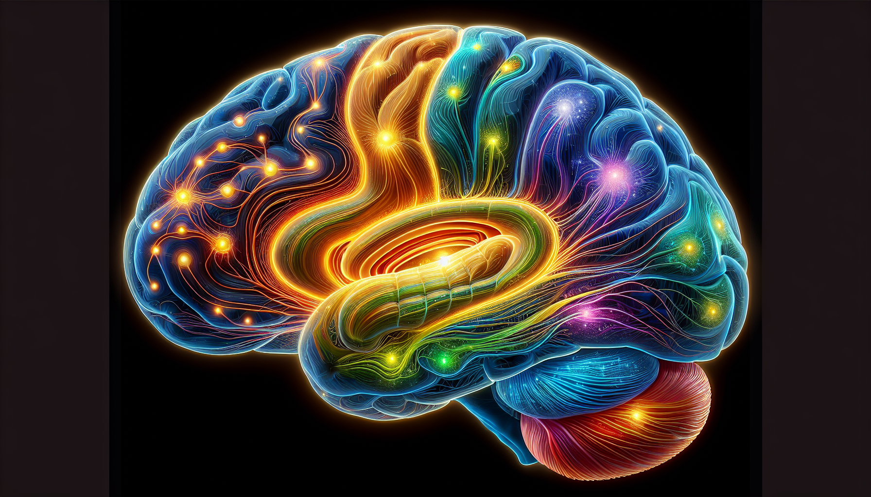 Illustration des différentes capacités du cerveau