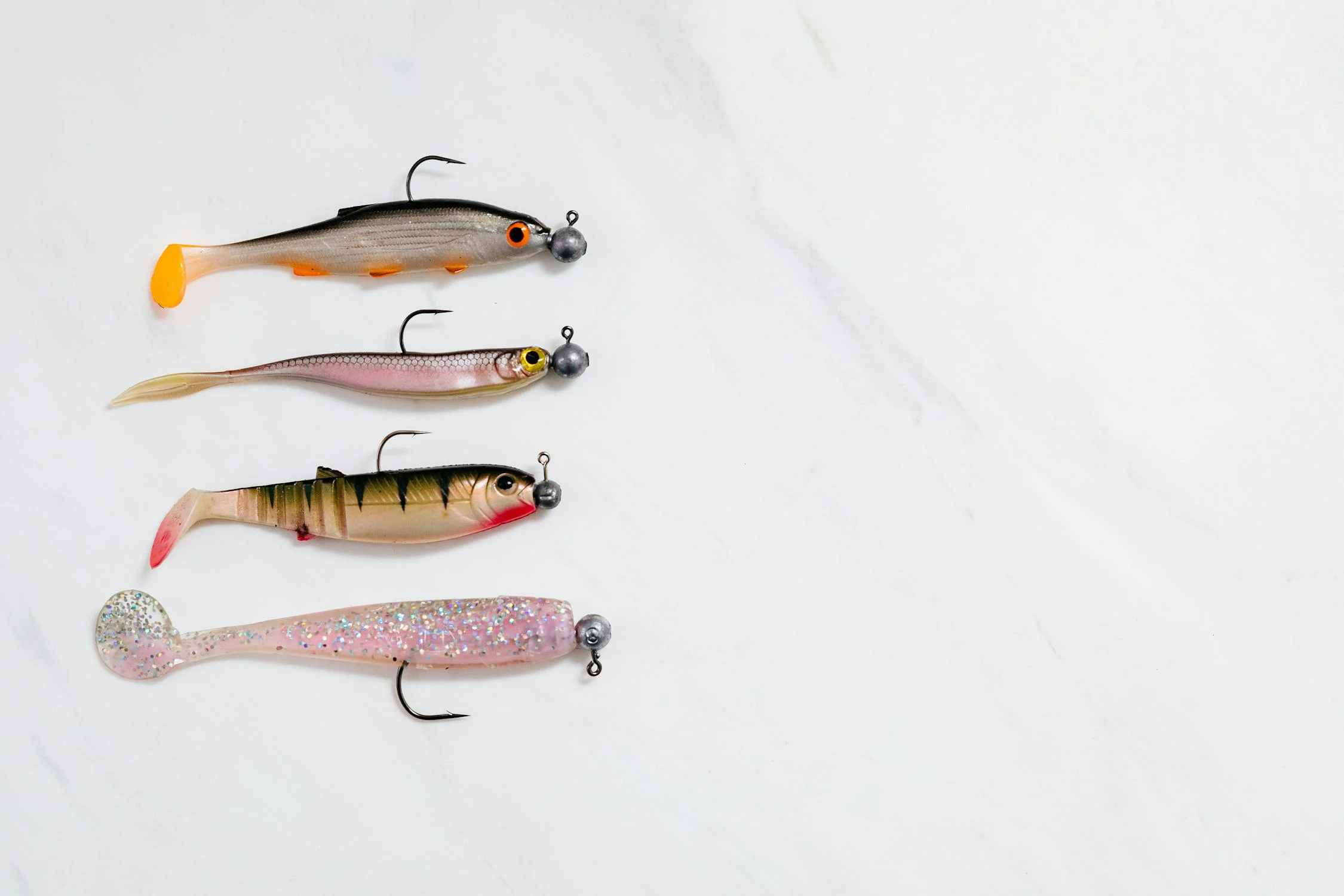 Porgy artificual lures