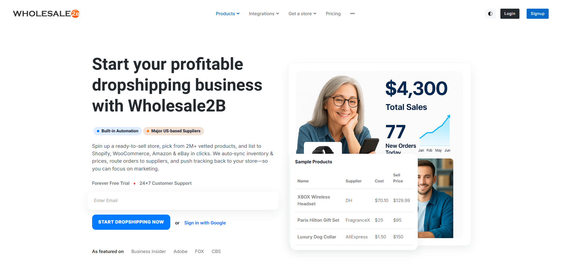 manage your ebay inventory with wholesale 2b